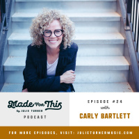 Made For This Podcast-Episode 24: Carly Bartlett