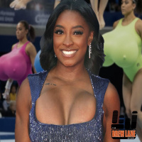 Simone Biles Boobs – November 16, 2025