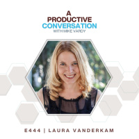 Laura Vanderkam talks about Tranquility by Tuesday