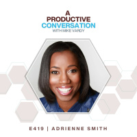 Adrienne Smith talks about playing football, giving her all, and giving back to the game