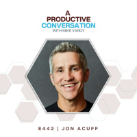 FROM THE VAULT: Jon Acuff talks about Finish
