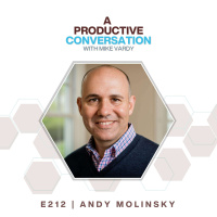 Stepping Outside Your Comfort Zone with Andy Molinsky