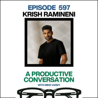Krish Ramineni Talks About AI, Meetings, and Staying Focused While Building