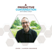 FROM THE VAULT: Aaron Mahnke Talks About Crafting Lore, Mastering Productivity, and Navigating a Podcasting Caree