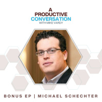 BONUS EPISODE: Its International Podcast Day with Michael Schechter