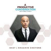 Shaahin Cheyene talks about Billions: How I Became The King Of The Thrill Pill Cult