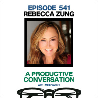 Rebecca Zung Talks About Negotiating with Narcissists