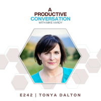 Exploring The Productivity Paradox with Tonya Dalton