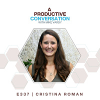 Working Deeply with Cristina Roman