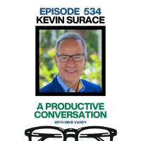 Kevin Surace Talks About AI and Maintaining Productivity