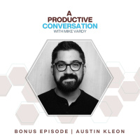 A Very Special Episode: Austin Kleon Returns!