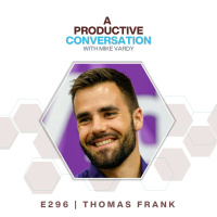 A Productive Conversation with Thomas Frank