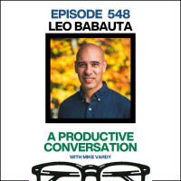 Leo Babauta Talks About the Power of Slowing Down and Intentional Living