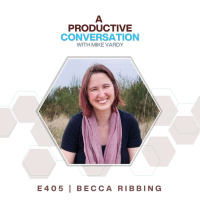 Becca Ribbing talks about Clarity, Getting Unstuck, and Journaling
