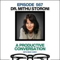 Dr. Mithu Storoni Talks About Hyper Efficiency and Rhythmic Productivity