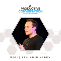 Willpower Doesnt Work with Benjamin Hardy