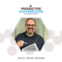 Mike Rohde talks about the 10th Anniversary of “The Sketchnote Handbook