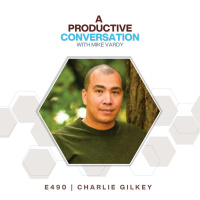 FROM THE VAULT: Charlie Gilkey Talks About Productivity, Projects, And The Process Of Writing