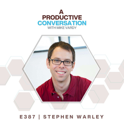 The Productivityist Podcast: Ideas And Tools For Personal Productivity | Time Management | Goals | Habits | Working Better