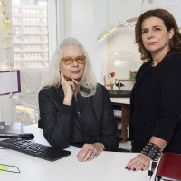 Katarina Hahr möter Marianne Lindberg De Geer