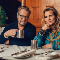 Julspecial 2020: Katarina Hahr och Mauro Scocco