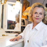 Katarina Hahr möter skådespelerskan Marie Göranzon