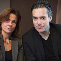 Katarina Hahr möter skådespelaren Thorsten Flinck 