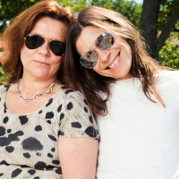 Katarina Hahr möter Caroline af Ugglas i ett samtal om självförtroende