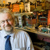 Katarina Hahr möter konstnären Peter Dahl