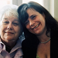 Katarina Hahr möter Barbro Karabuda