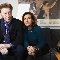 Katarina Hahr möter skådespelaren Thommy Berggren 