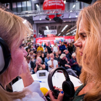 Katarina Hahr möter Malou von Sivers live på Bokmässan 