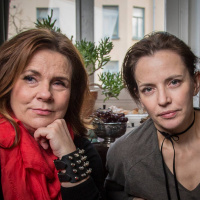 Katarina Hahr möter skådespelerskan Amanda Ooms