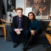 Katarina Hahr möter skådespelaren Thommy Berggren 