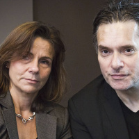 Katarina Hahr möter skådespelaren Thorsten Flinck 