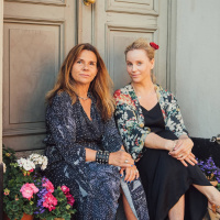 Katarina Hahr möter skådespelaren Sofia Helin i ett samtal om tillit