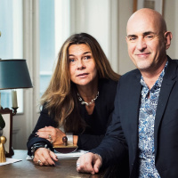 Katarina Hahr möter företagaren och festfixaren Micael Bindefeld i ett samtal om kärlek