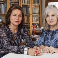 Katarina Hahr möter skådespelerskan Anita Wall