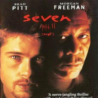 Seven - Se7en (Thriller, Intriga, Crimen, Policíaco, Asesinos en serie 1995)