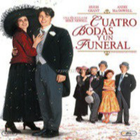 Cuatro Bodas y un Funeral - Four Weddings and a Funeral (Comedia 1994)