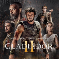 GLADIATOR II (2024) #Acción #Aventuras #peliculas #audesc #podcast