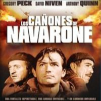 Los Cañones de Navarone (Bélico, Aventuras, Acción, II Guerra Mundial 1961)