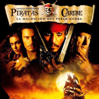 Piratas del Caribe: La Maldición de la Perla Negra (Aventuras. Fantástico. Acción. Piratas 2003)