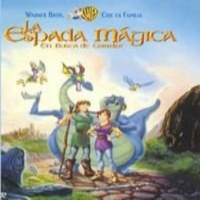 La Espada Mágica: En Busca de Camelot (Animación. Aventuras. Fantástico, Infantil, Fantasía, Dragones 1998)