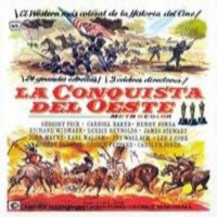 La Conquista del Oeste - How the West Was Won (Western 1962) Parte 1 de 2