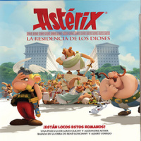 Asterix: La Residencia de los Dioses (Animación. Comedia. Infantil, antigua roma 2014)
