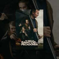 EN TIERRA DE SANTOS Y PECADORES (2023) #Acción #Thriller.#peliculas #audesc #podcast