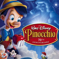 Pinocho (Animación, Fantástico, Infantil, Drama, Cuentos 1940)