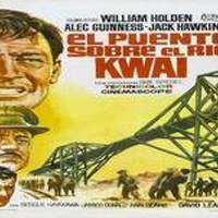 El Puente Sobre El Río Kwai (Bélico. Aventuras II Guerra Mundial. Ejército. Drama carcelario 1957)