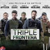 TRIPLE FRONTERA (2019) #Thriller #Acción #peliculas #audesc #podcast